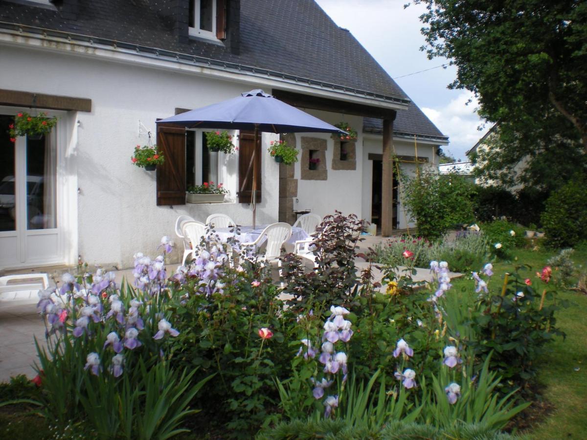 Bed and Breakfast Chez Annick Guérande Exteriér fotografie