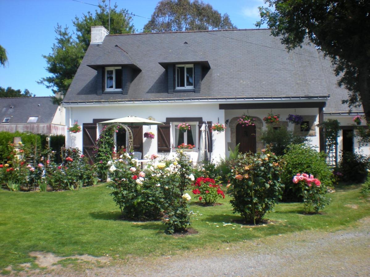 Bed and Breakfast Chez Annick Guérande Exteriér fotografie